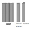 M-LINE Grey (серый)